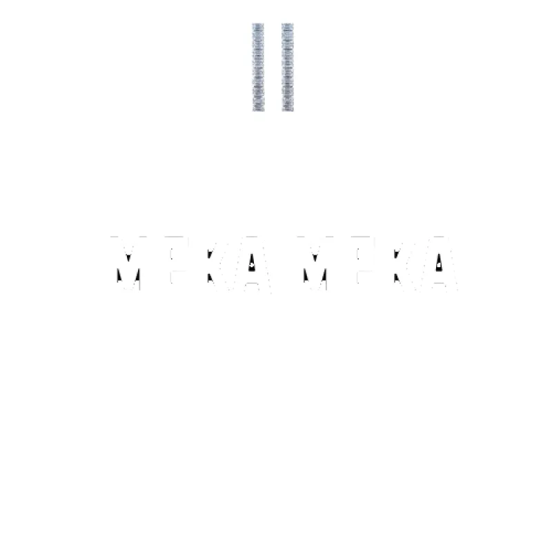 Custom Letters Baguette Two Layer Necklace sold by The GUU Shop