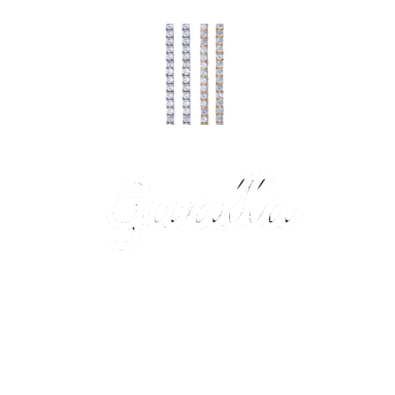 Script Custom Letter Necklace sold by The GUU Shop