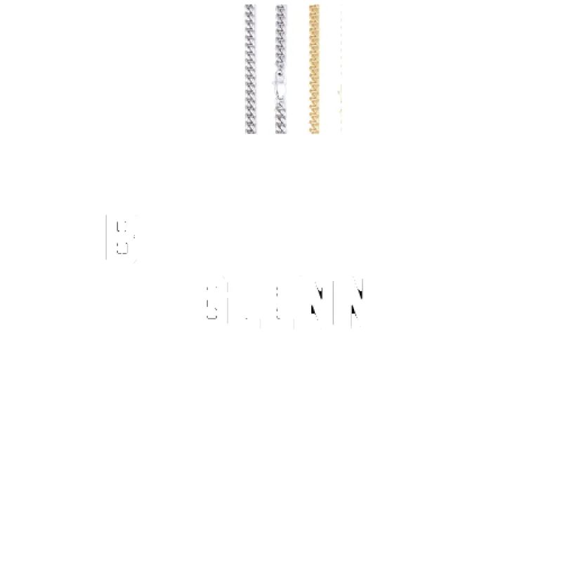 Custom Letters Baguette Two Layer Necklace sold by The GUU Shop