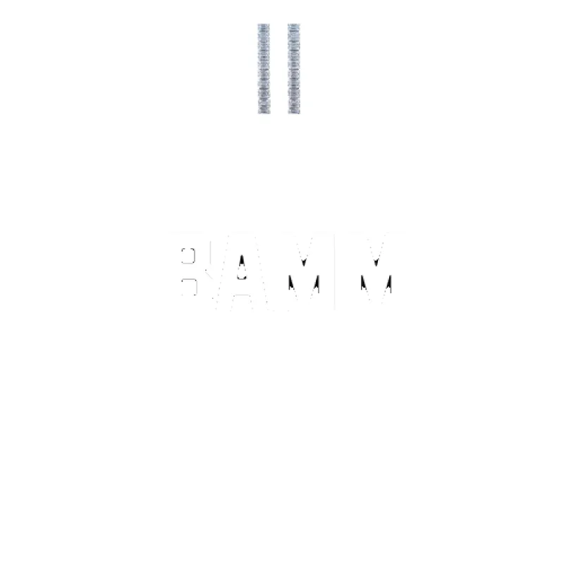 Custom Letters Baguette Two Layer Necklace sold by The GUU Shop