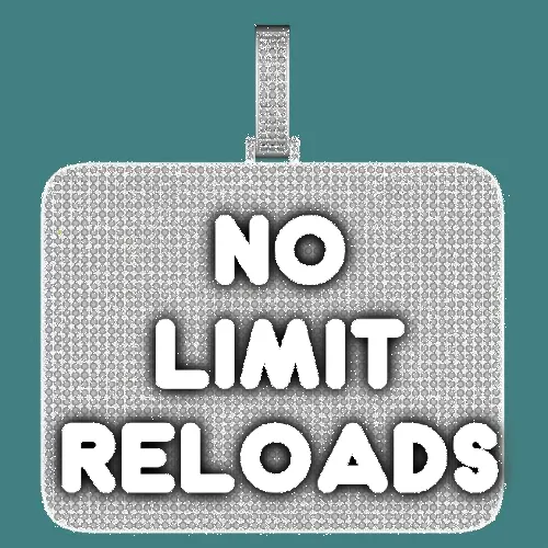 CUSTOM LETTER NECKLACE 3D BIG SQUARE sold by The GUU Shop