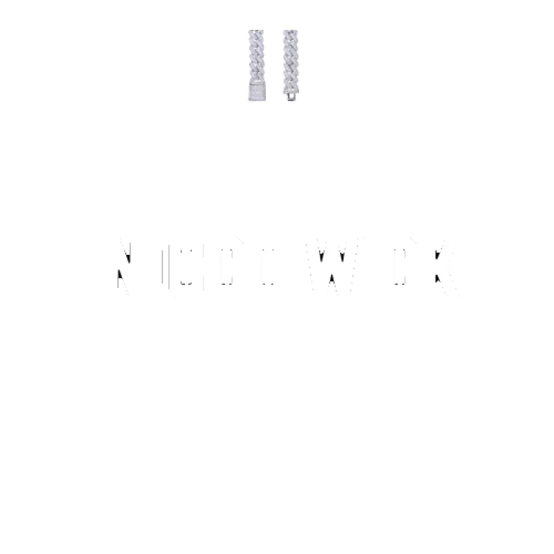 Custom Letters Baguette Two Layer Necklace made by The GUU Shop