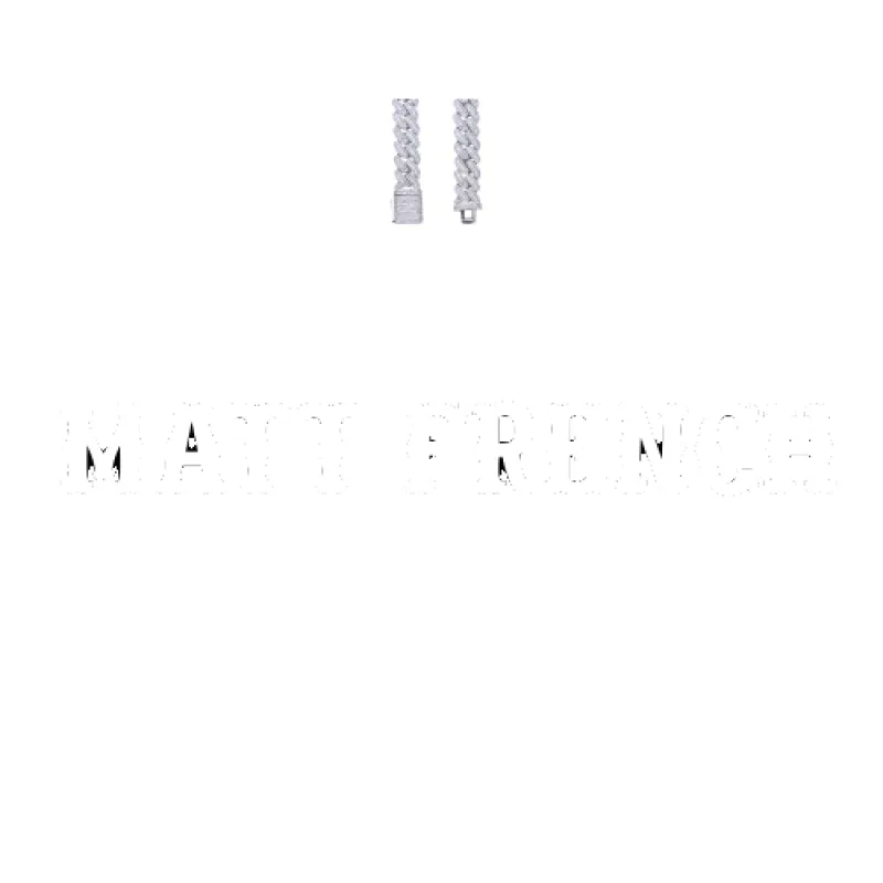 Custom Letters Freibeuter Font Necklace sold by The GUU Shop