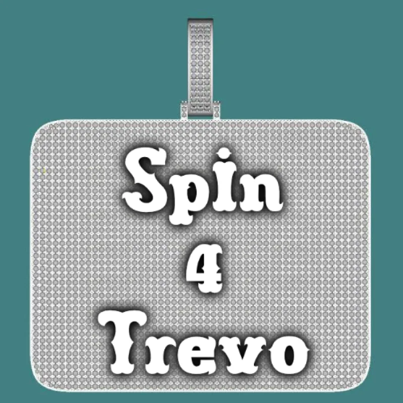 CUSTOM LETTER NECKLACE 3D BIG SQUARE sold by The GUU Shop