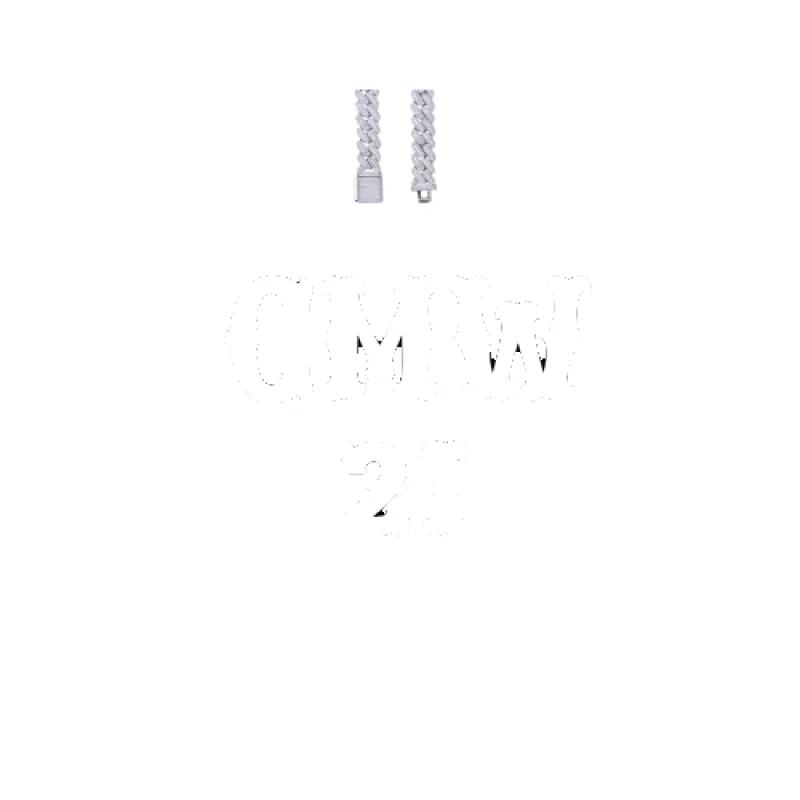 Custom Letters Freibeuter Font Necklace sold by The GUU Shop