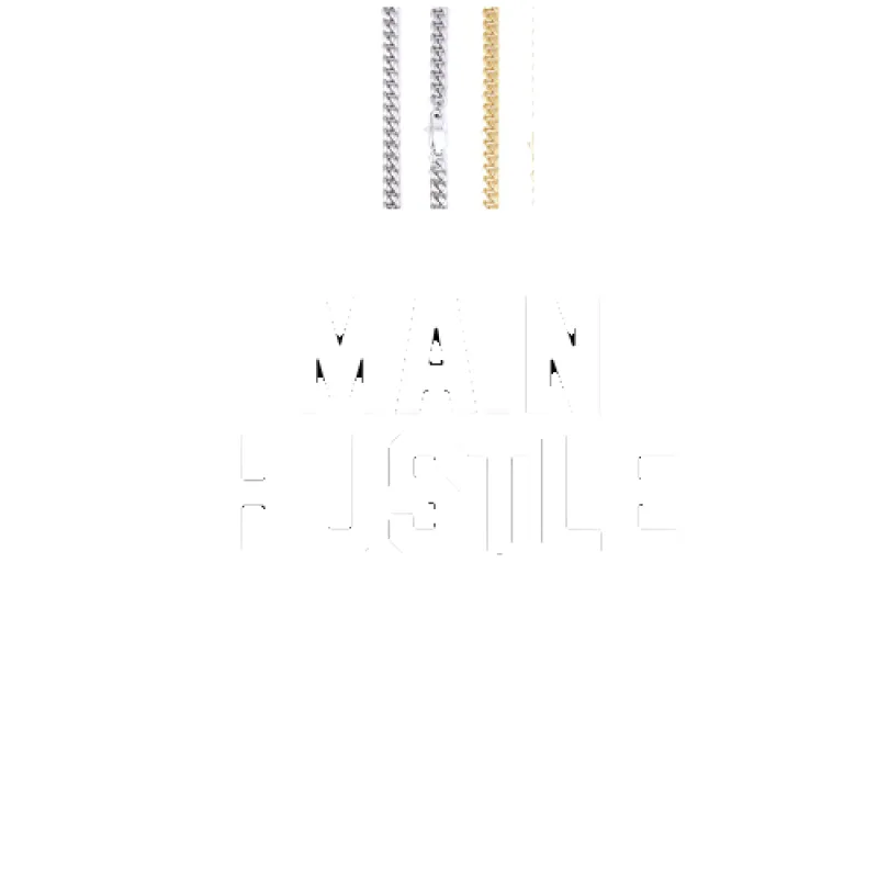 Custom Letters Baguette Two Layer Necklace made by The GUU Shop