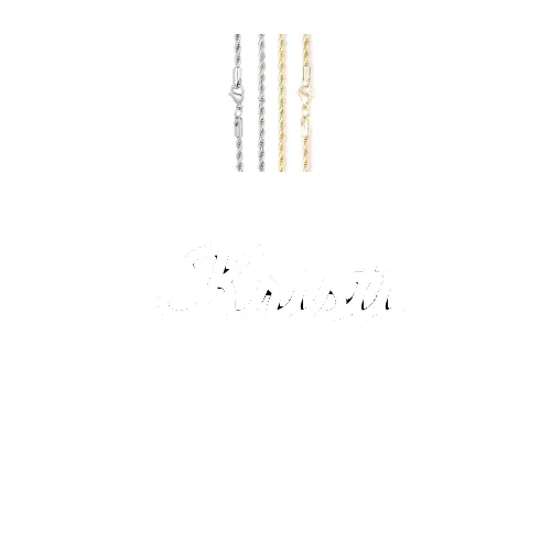 Script Custom Letter Necklace sold by The GUU Shop