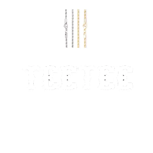 Custom Letters Freibeuter Font Necklace sold by The GUU Shop