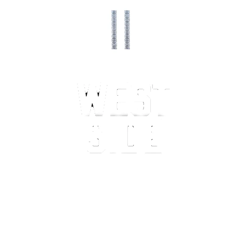 Custom Letters Baguette Two Layer Necklace sold by The GUU Shop