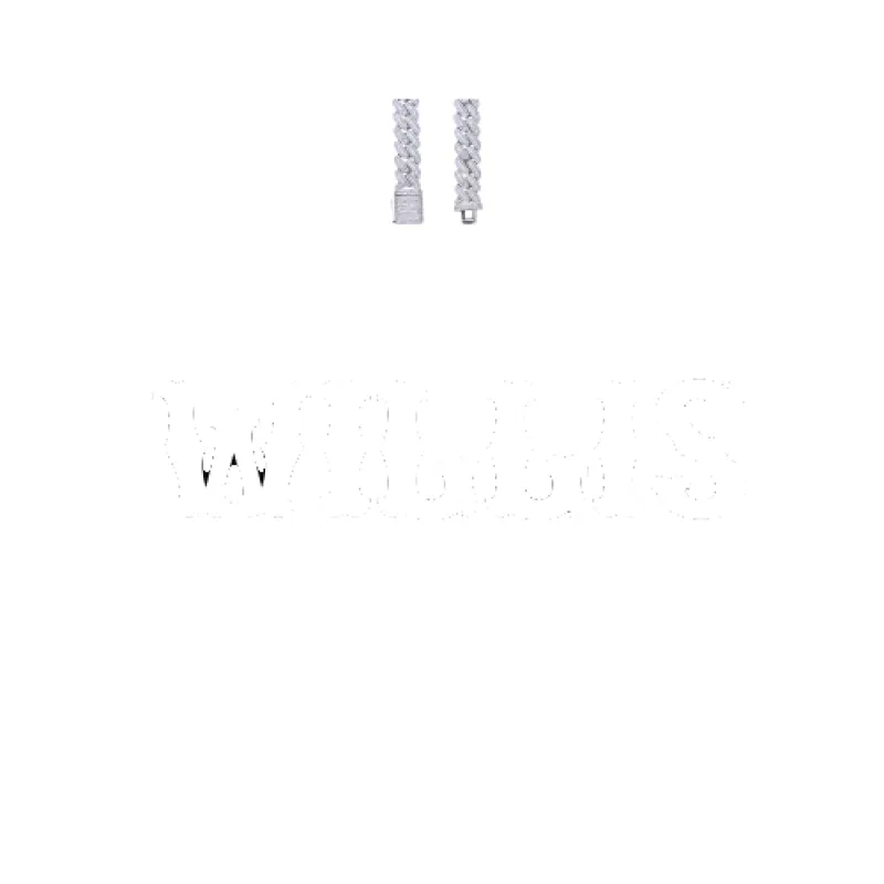 Custom Letters Freibeuter Font Necklace sold by The GUU Shop