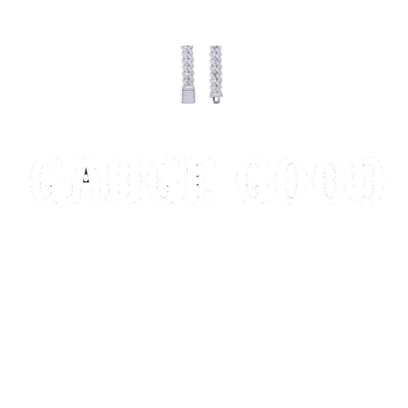 Custom Letters Freibeuter Font Necklace made by The GUU Shop