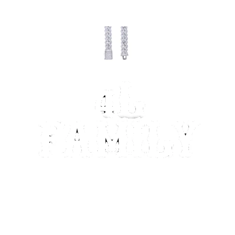 Custom Letters Freibeuter Font Necklace sold by The GUU Shop