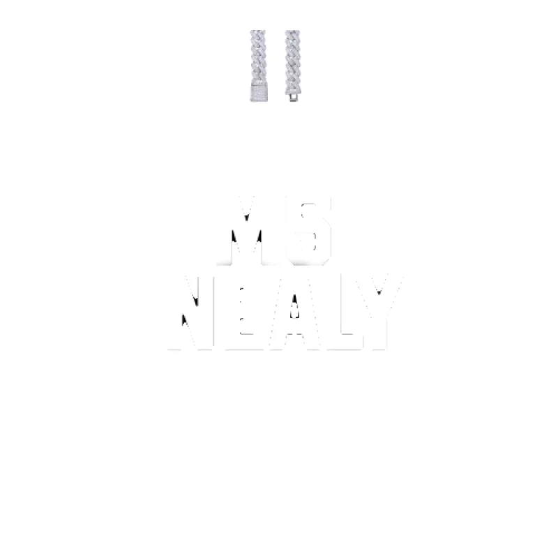 Custom Letters Baguette Two Layer Necklace sold by The GUU Shop