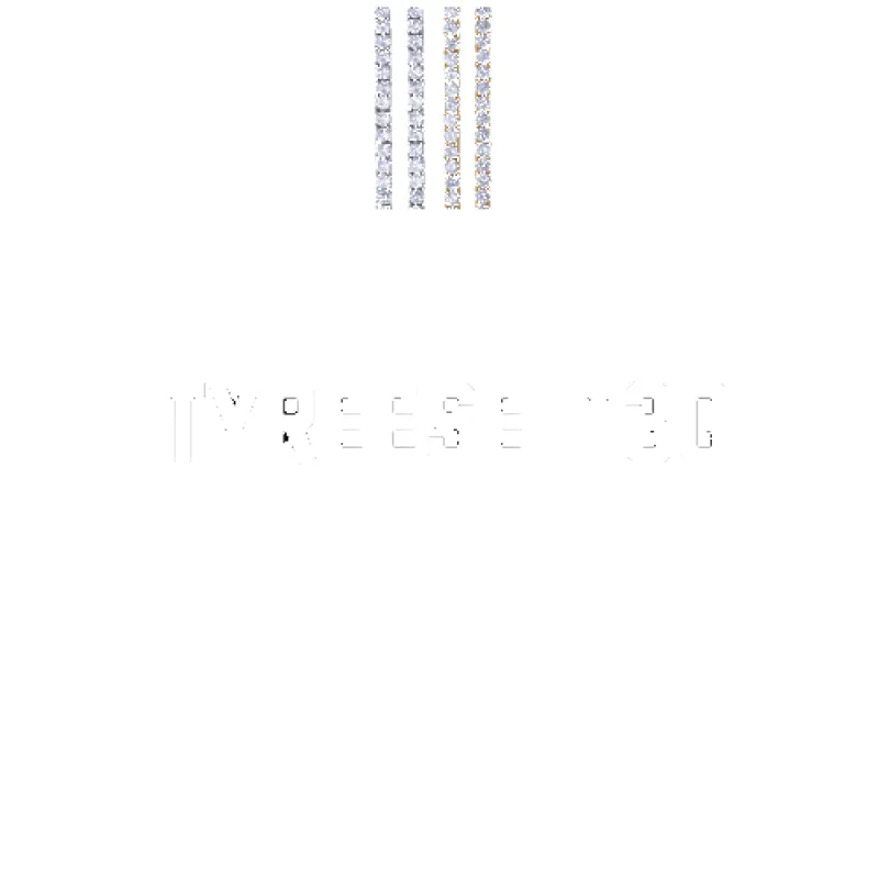 Custom Letters Baguette Two Layer Necklace sold by The GUU Shop