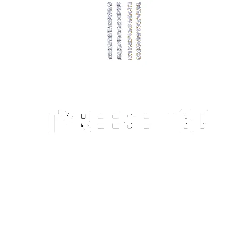 Custom Letters Baguette Two Layer Necklace sold by The GUU Shop