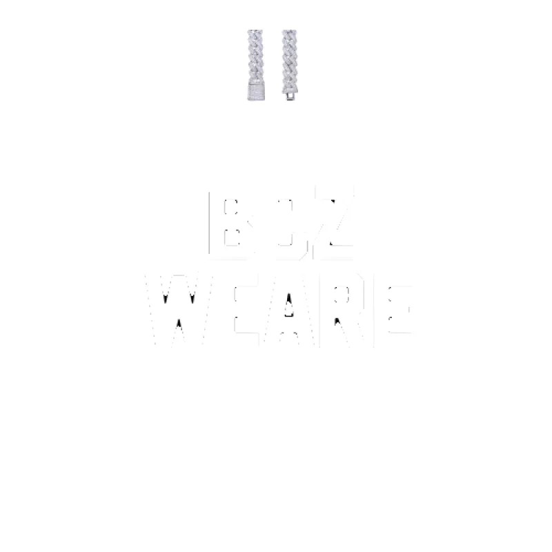 Custom Letters Baguette Two Layer Necklace made by The GUU Shop