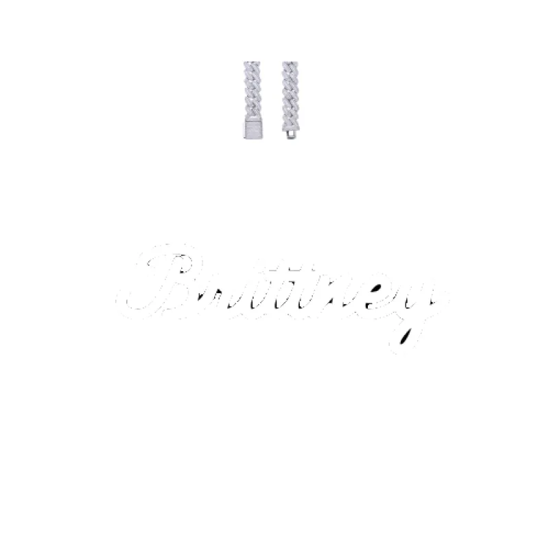 Script Custom Letter Necklace sold by The GUU Shop