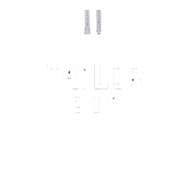 Custom Letters Baguette Two Layer Necklace sold by The GUU Shop