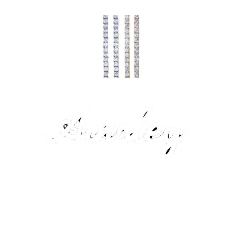 Script Custom Letter Necklace sold by The GUU Shop