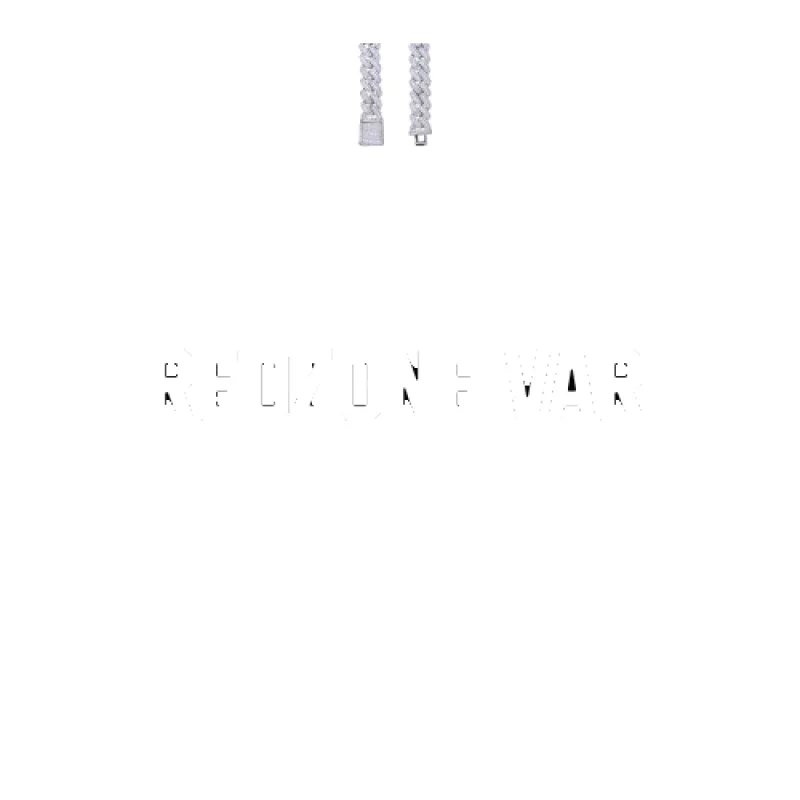 Custom Letters Baguette Two Layer Necklace made by The GUU Shop