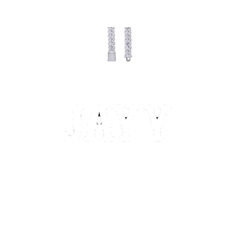 Custom Letters Freibeuter Font Necklace sold by The GUU Shop