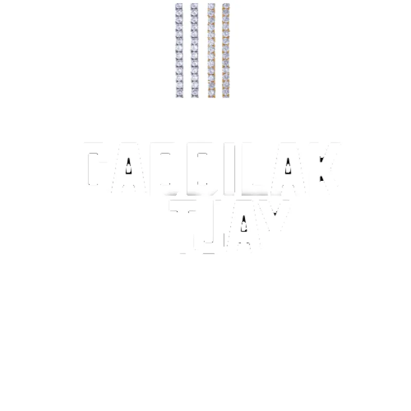 Custom Letters Baguette Two Layer Necklace sold by The GUU Shop