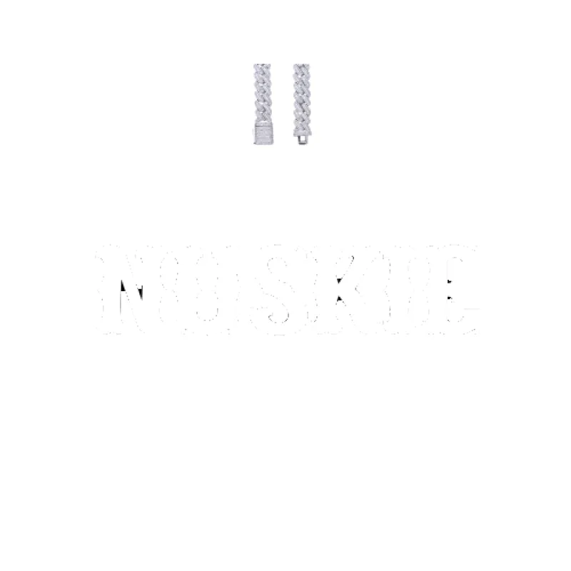 Custom Letters Freibeuter Font Necklace sold by The GUU Shop