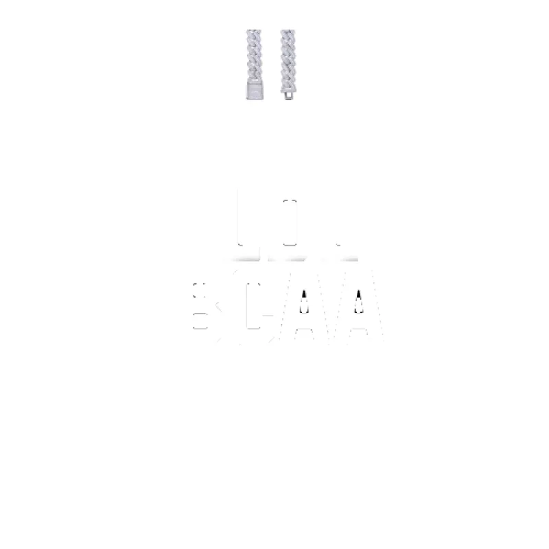 Custom Letters Baguette Two Layer Necklace made by The GUU Shop