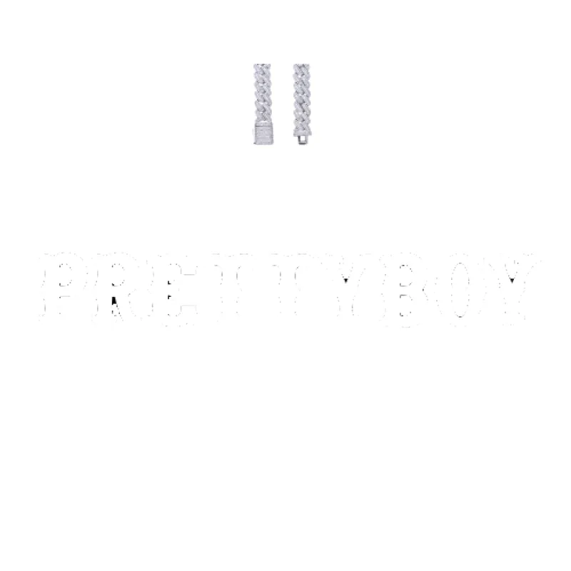 Custom Letters Freibeuter Font Necklace sold by The GUU Shop