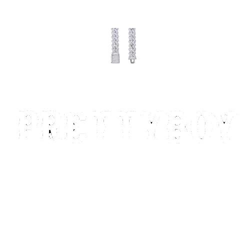 Custom Letters Freibeuter Font Necklace sold by The GUU Shop