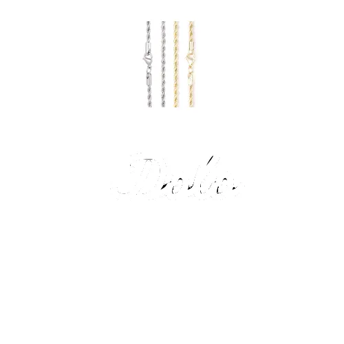 Script Custom Letter Necklace sold by The GUU Shop