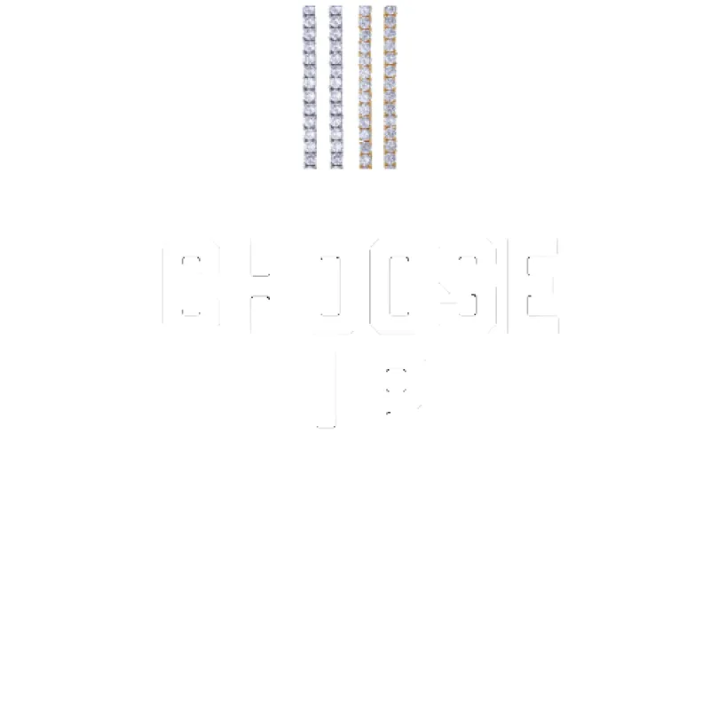 Custom Letters Baguette Two Layer Necklace sold by The GUU Shop