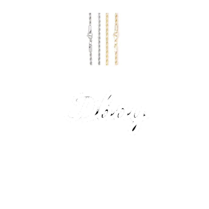 Script Custom Letter Necklace sold by The GUU Shop