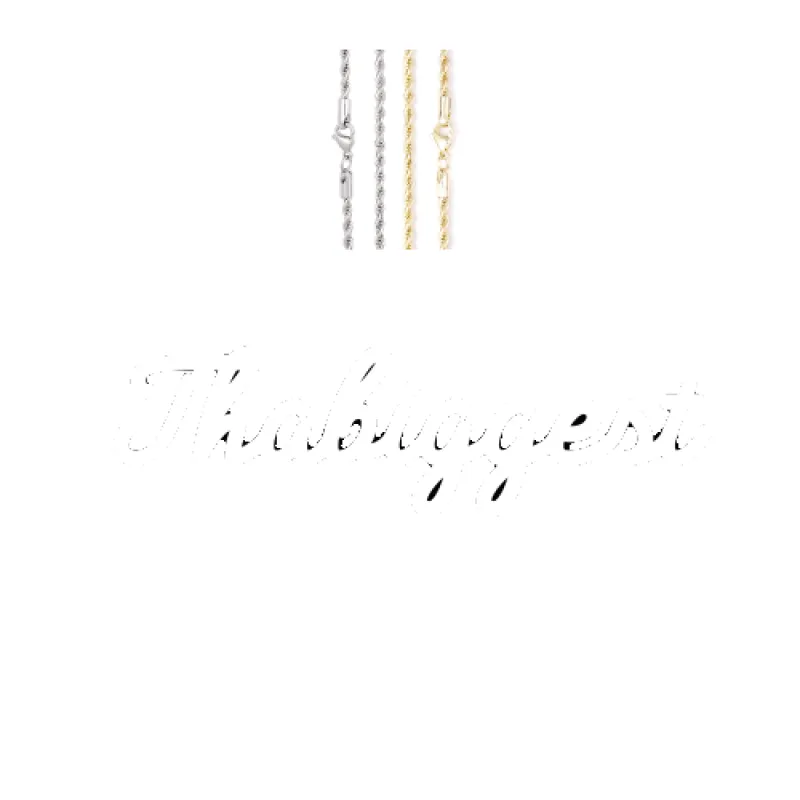 Script Custom Letter Necklace sold by The GUU Shop