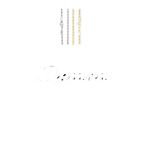 Script Custom Letter Necklace sold by The GUU Shop