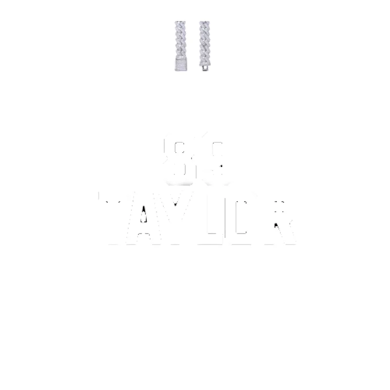 Custom Letters Baguette Two Layer Necklace sold by The GUU Shop