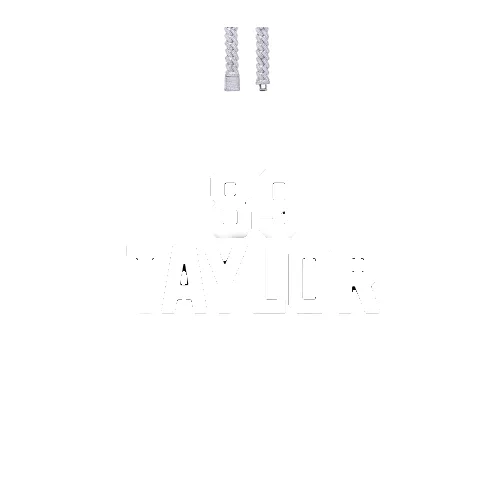 Custom Letters Baguette Two Layer Necklace sold by The GUU Shop