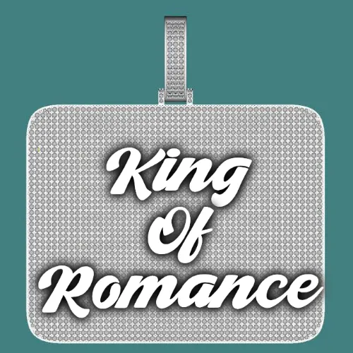 CUSTOM LETTER NECKLACE 3D BIG SQUARE sold by The GUU Shop