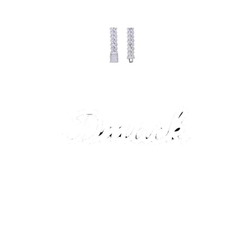 Script Custom Letter Necklace sold by The GUU Shop