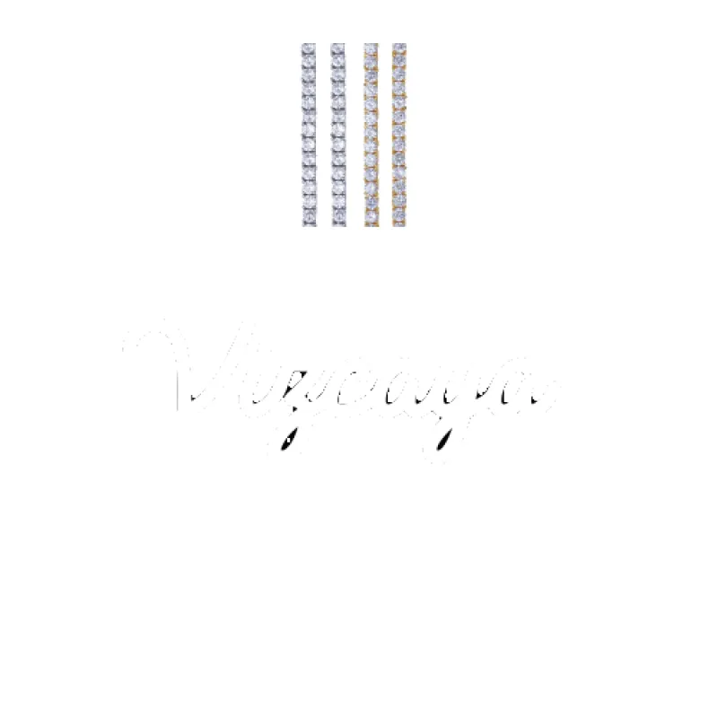 Script Custom Letter Necklace made by The GUU Shop