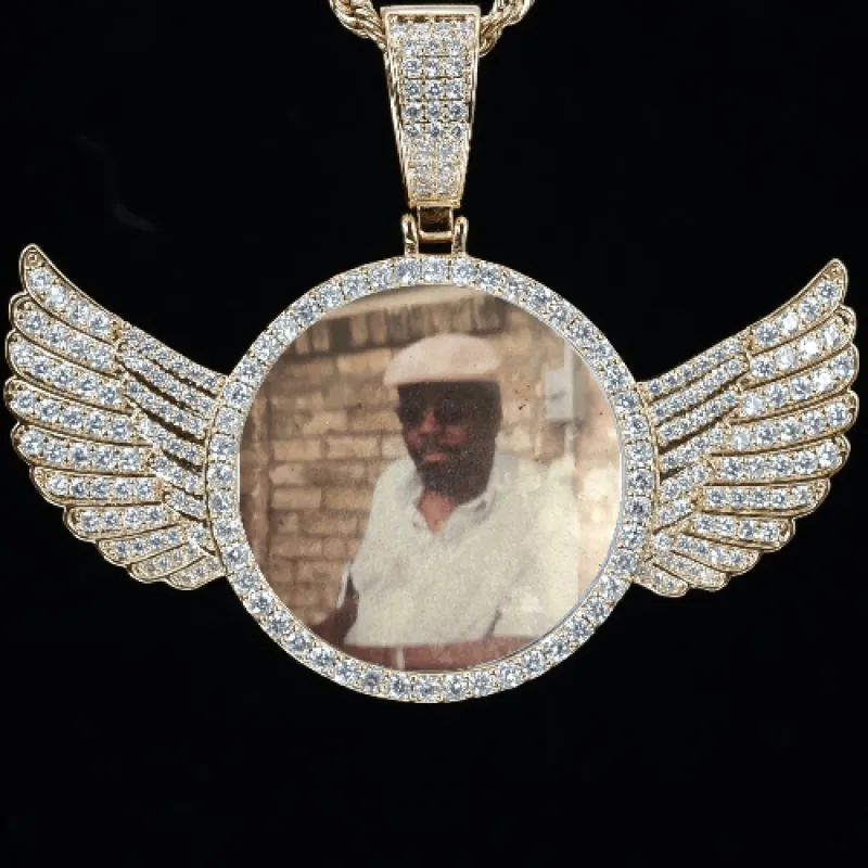 CUSTOM PICTURE PENDANT STYLE-4 sold by The GUU Shop
