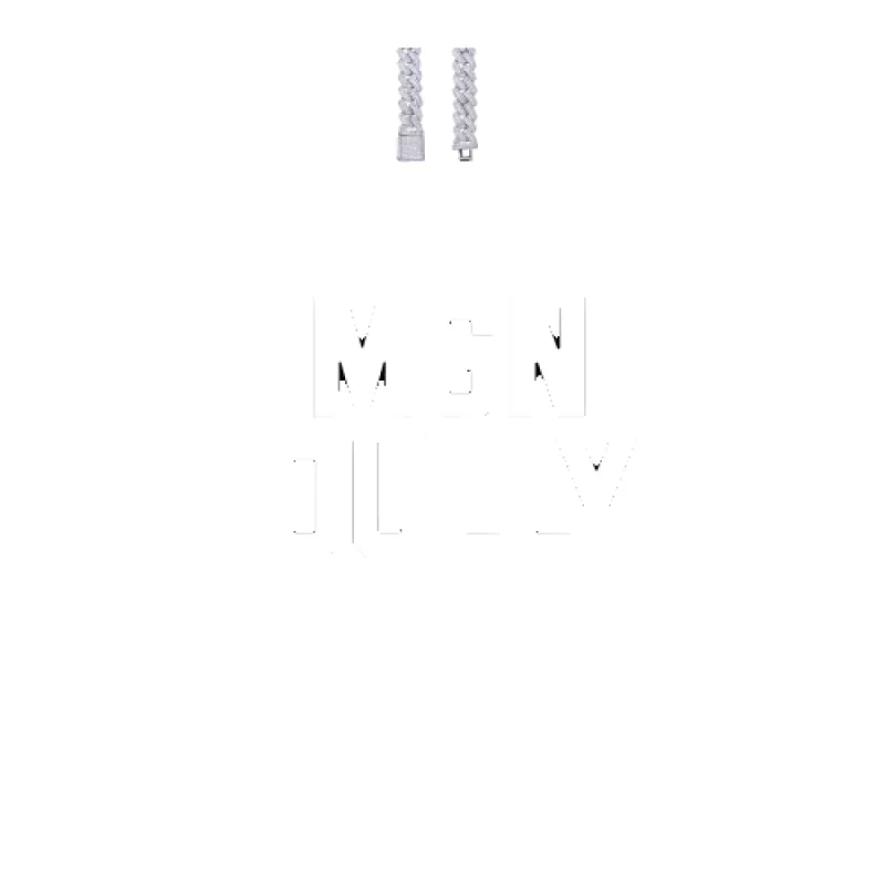 Custom Letters Baguette Two Layer Necklace sold by The GUU Shop