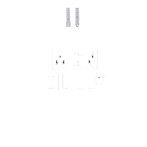 Custom Letters Baguette Two Layer Necklace sold by The GUU Shop