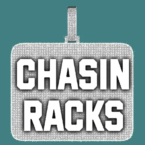 CUSTOM LETTER NECKLACE 3D BIG SQUARE sold by The GUU Shop