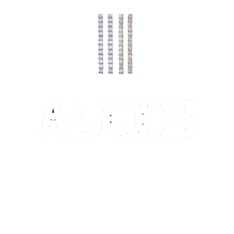 Custom Letters Freibeuter Font Necklace sold by The GUU Shop