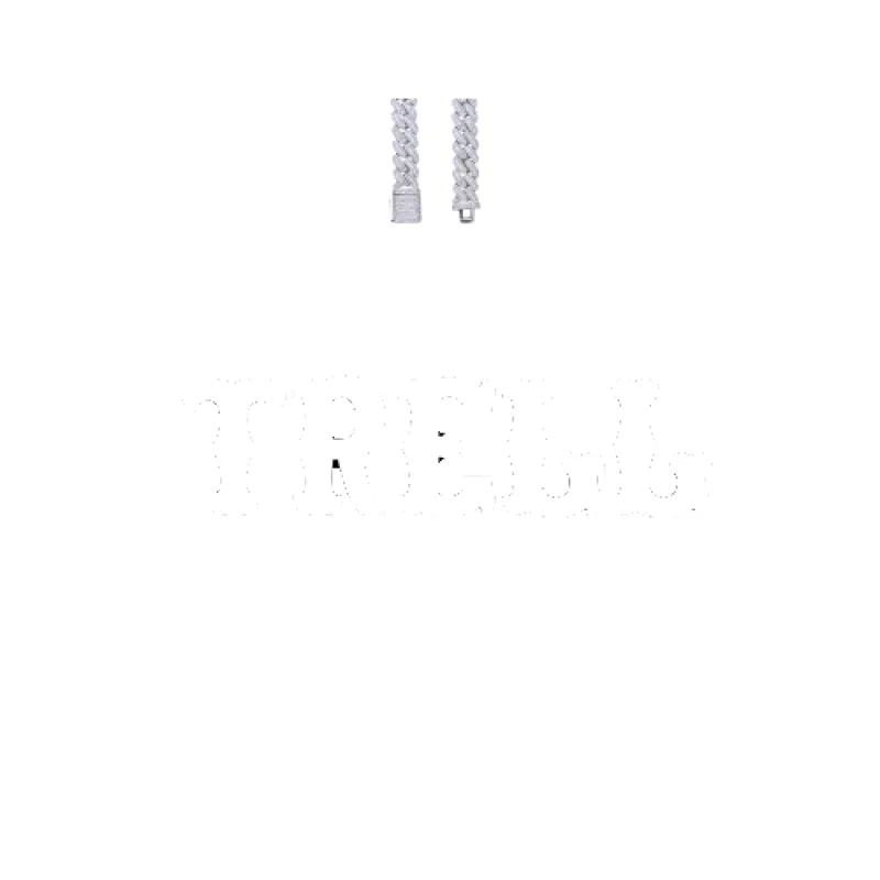 Custom Letters Freibeuter Font Necklace sold by The GUU Shop