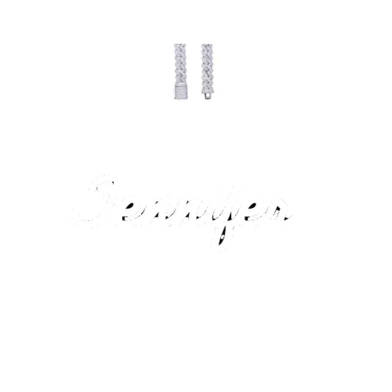 Script Custom Letter Necklace sold by The GUU Shop