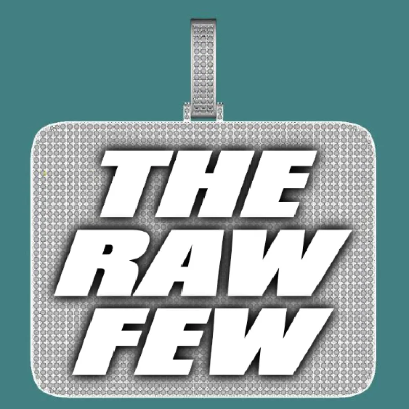 CUSTOM LETTER NECKLACE 3D BIG SQUARE sold by The GUU Shop