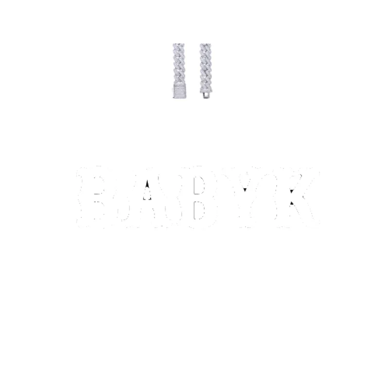 Custom Letters Freibeuter Font Necklace sold by The GUU Shop