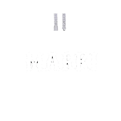 Custom Letters Freibeuter Font Necklace sold by The GUU Shop